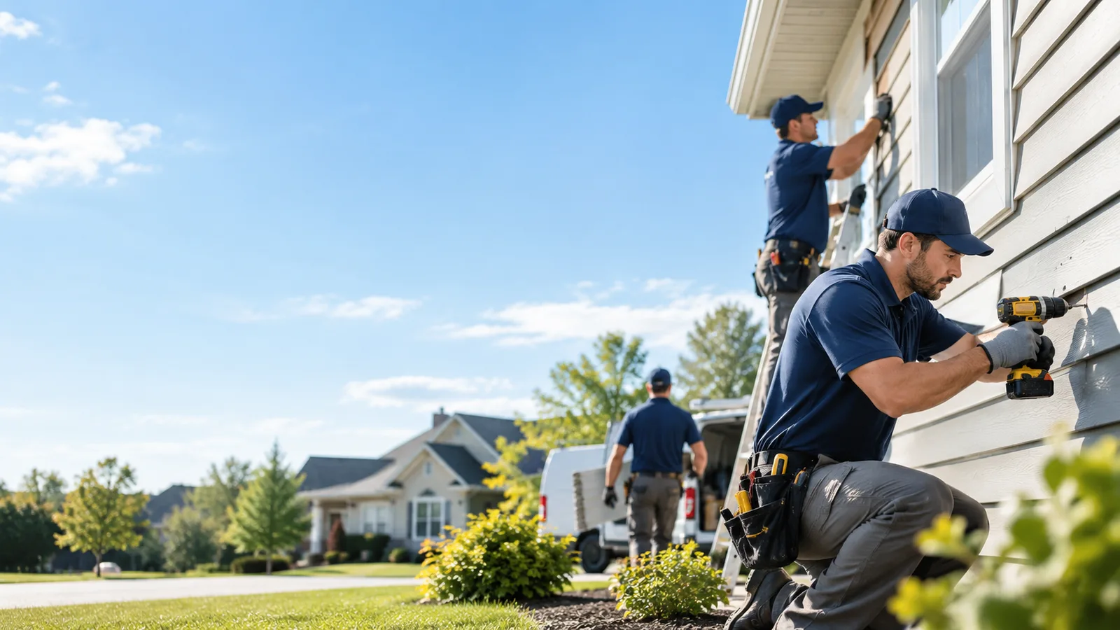 Commercial Siding Repair in Northbrook, IL